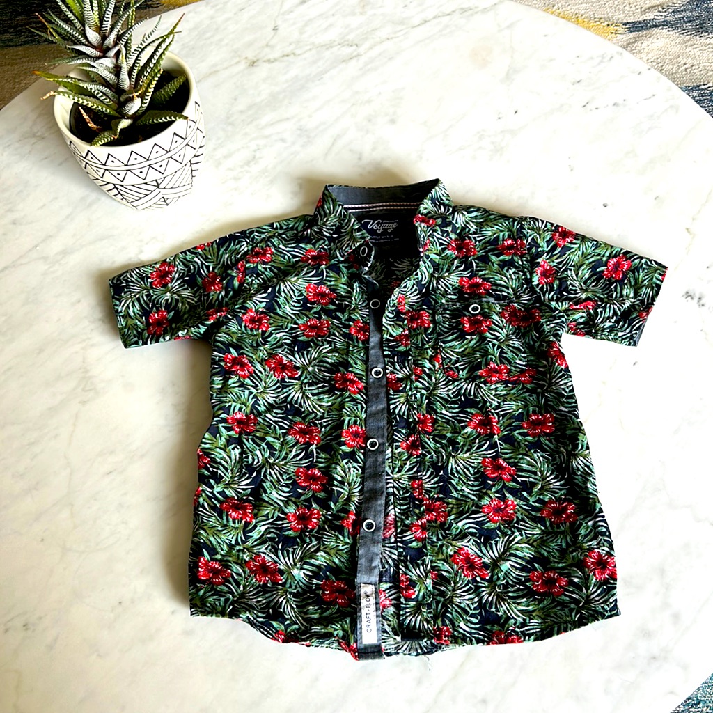 Boy’s Hawaiian Shirt